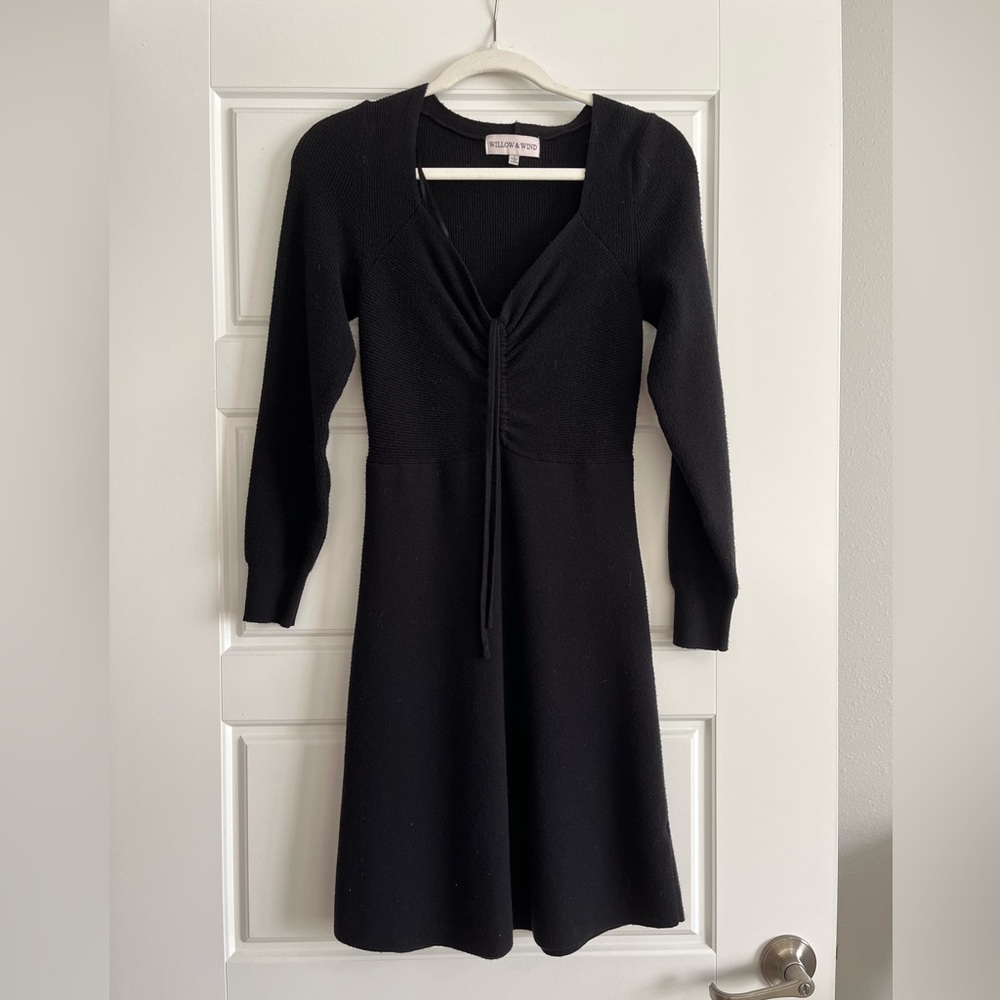 Willow & Wind Black Dress
